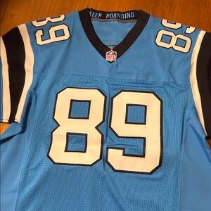 NFL Blue and Black Men's Jersey